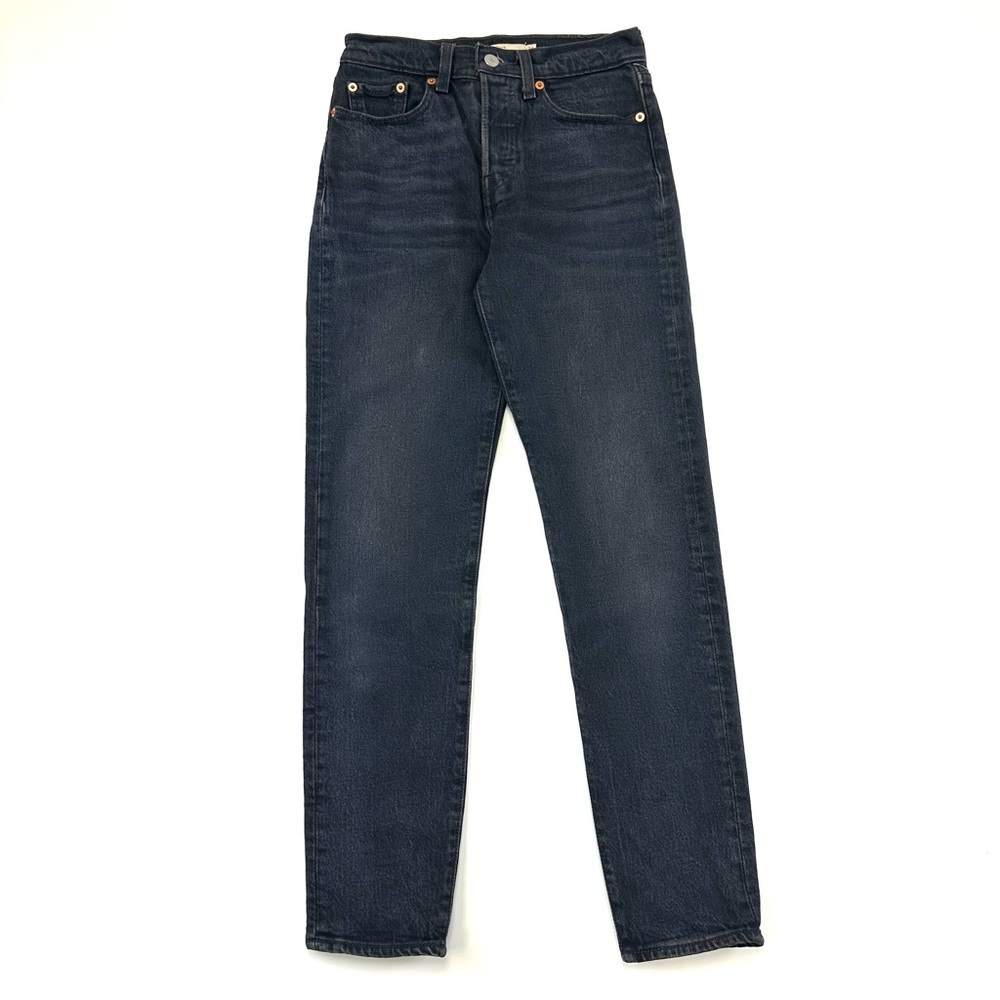 Levis wedgie ICON jeans 24inch waist The Wild Bunch wash black wash Denim